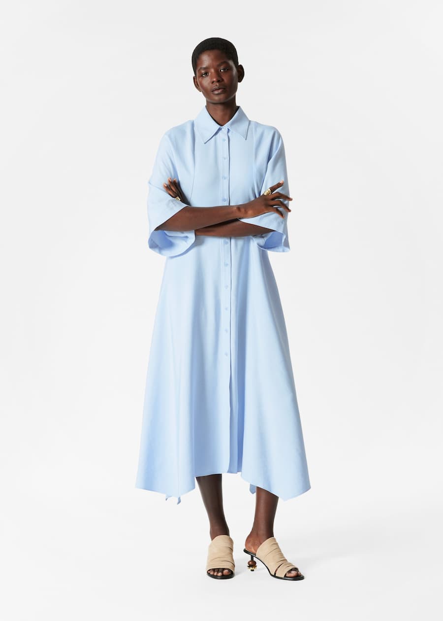 Midi Shirt Dress