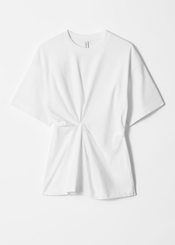 Knot-Detail T-Shirt
