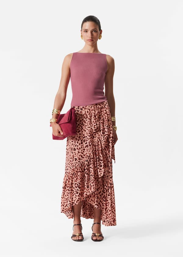 Rib-Knit Tank Top