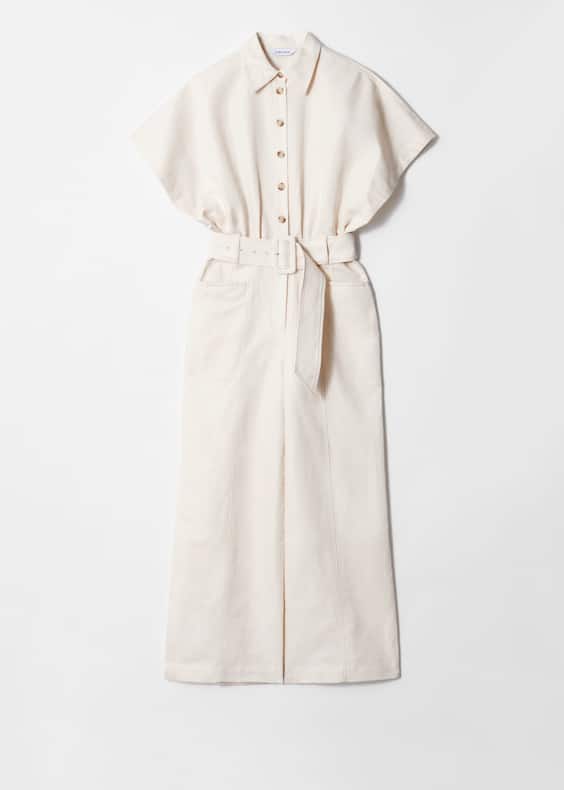 Belted Jumpsuit