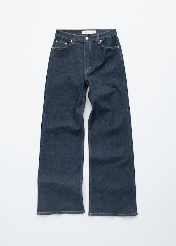 Wide-Leg Jeans