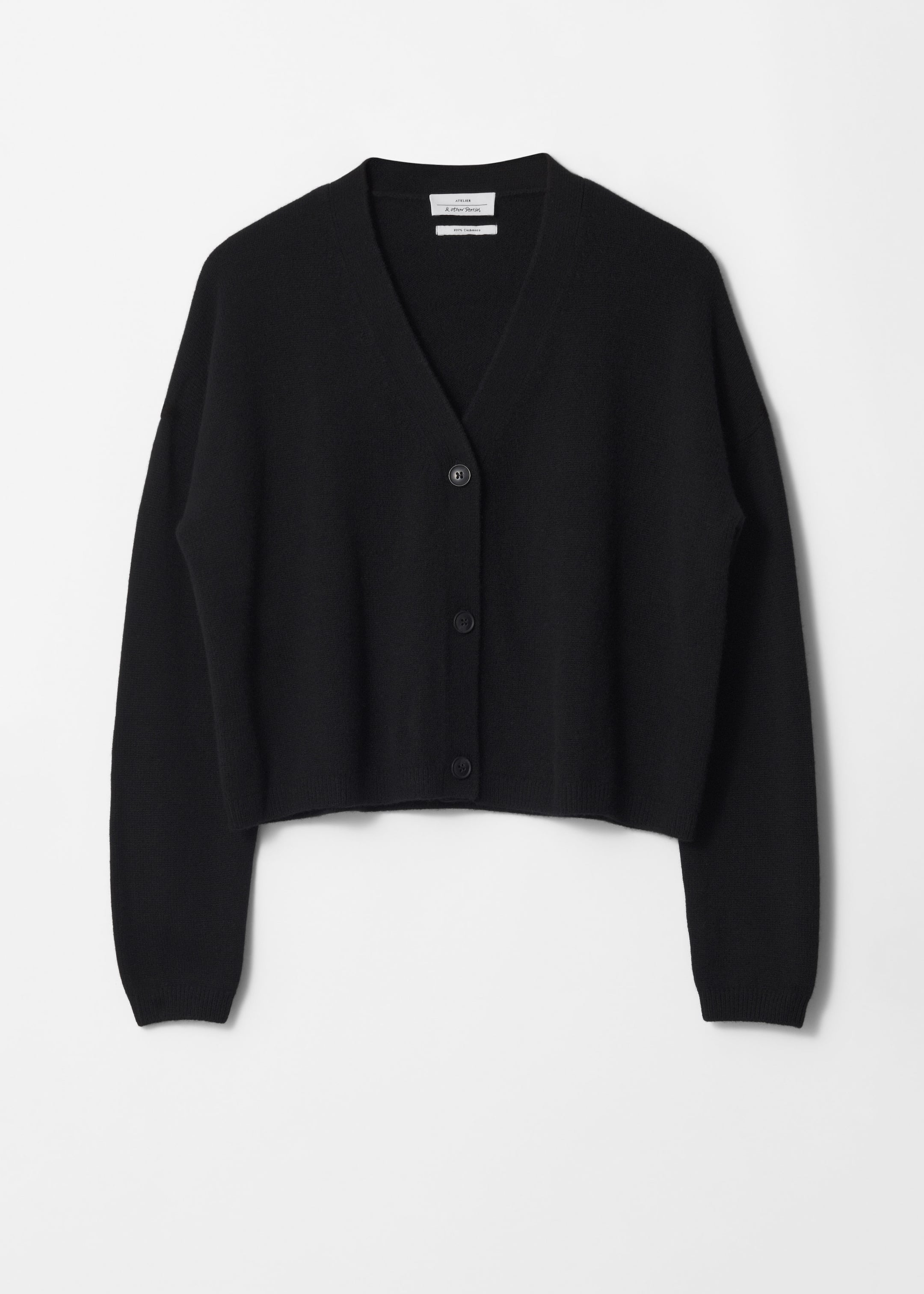 Other stories black cardigan best sale