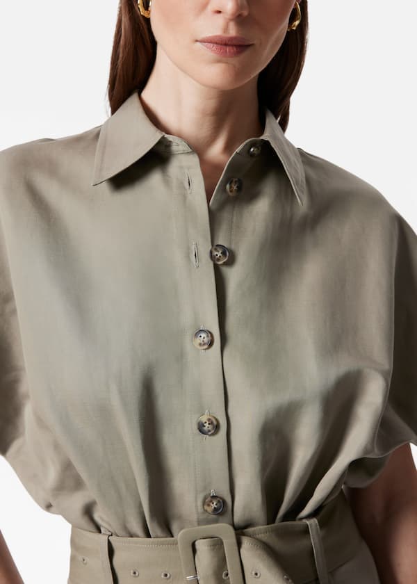Belted Jumpsuit