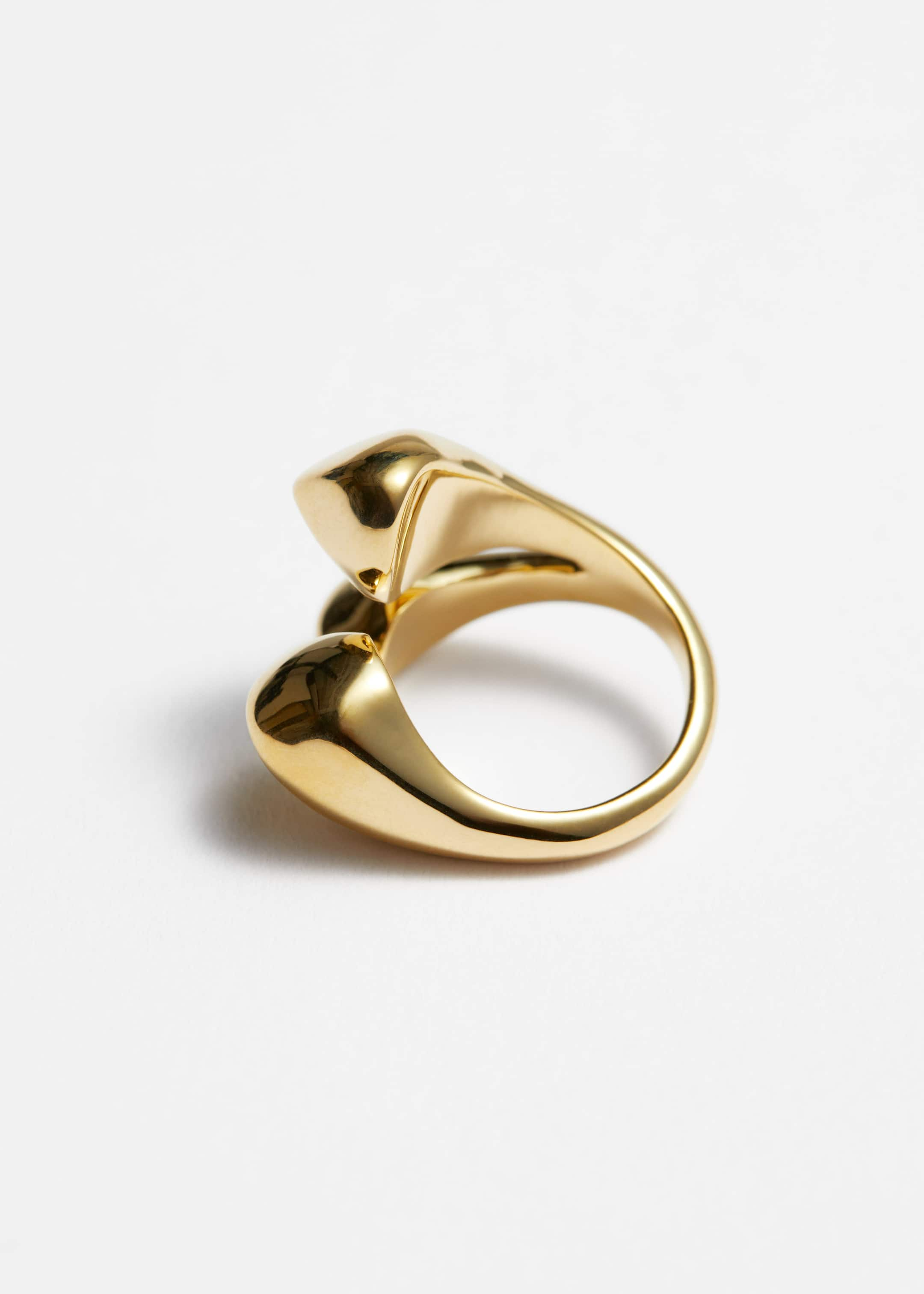 Sculptural Open Ring - {{variantName}} - Descriptive Detail