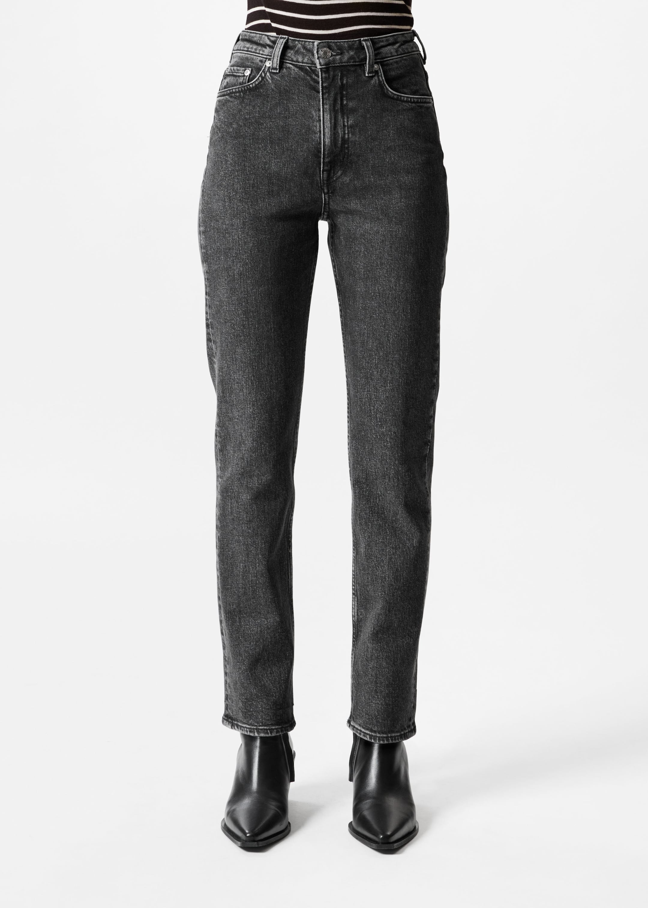 Image of Slim Cut Jeans