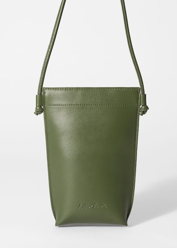 Leather Phone Pouch