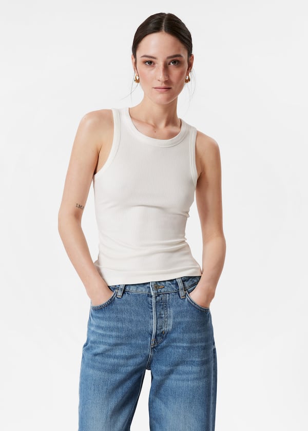Fitted Tank Top