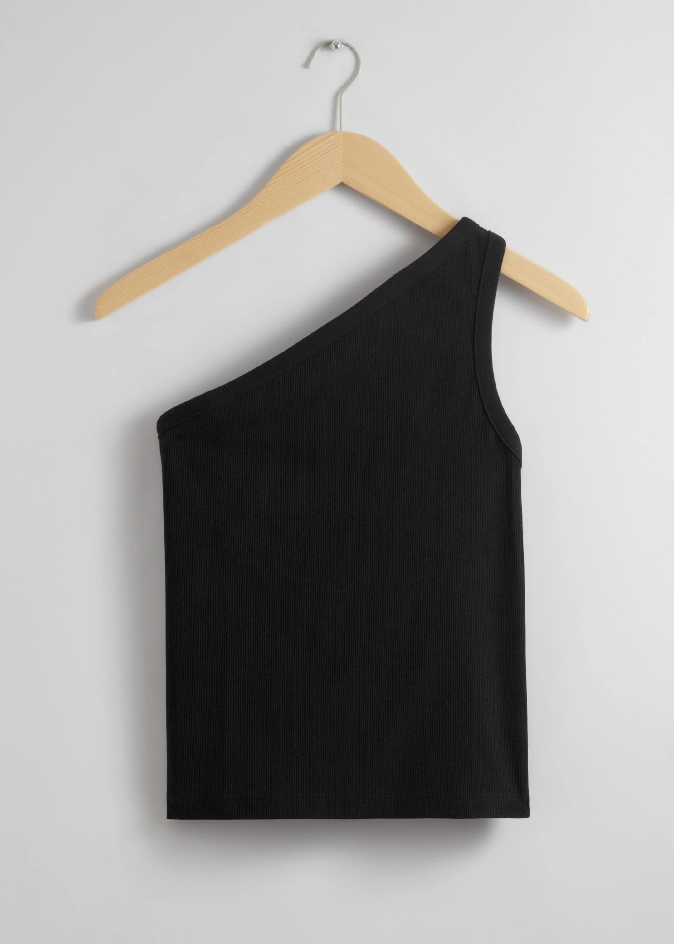 One-Shoulder Tank Top