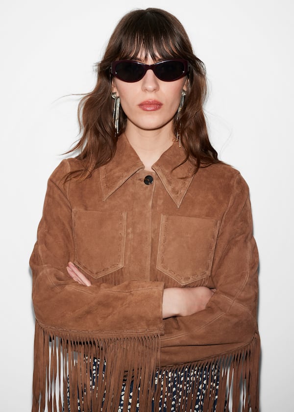 Oval Cat-Eye Sunglasses