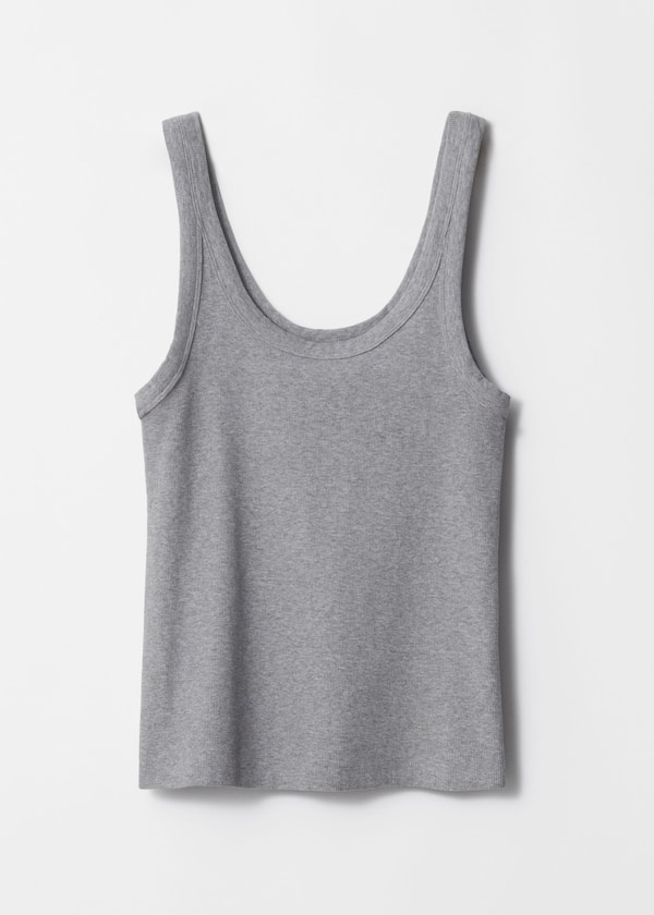 Scoop-Neck Tank Top