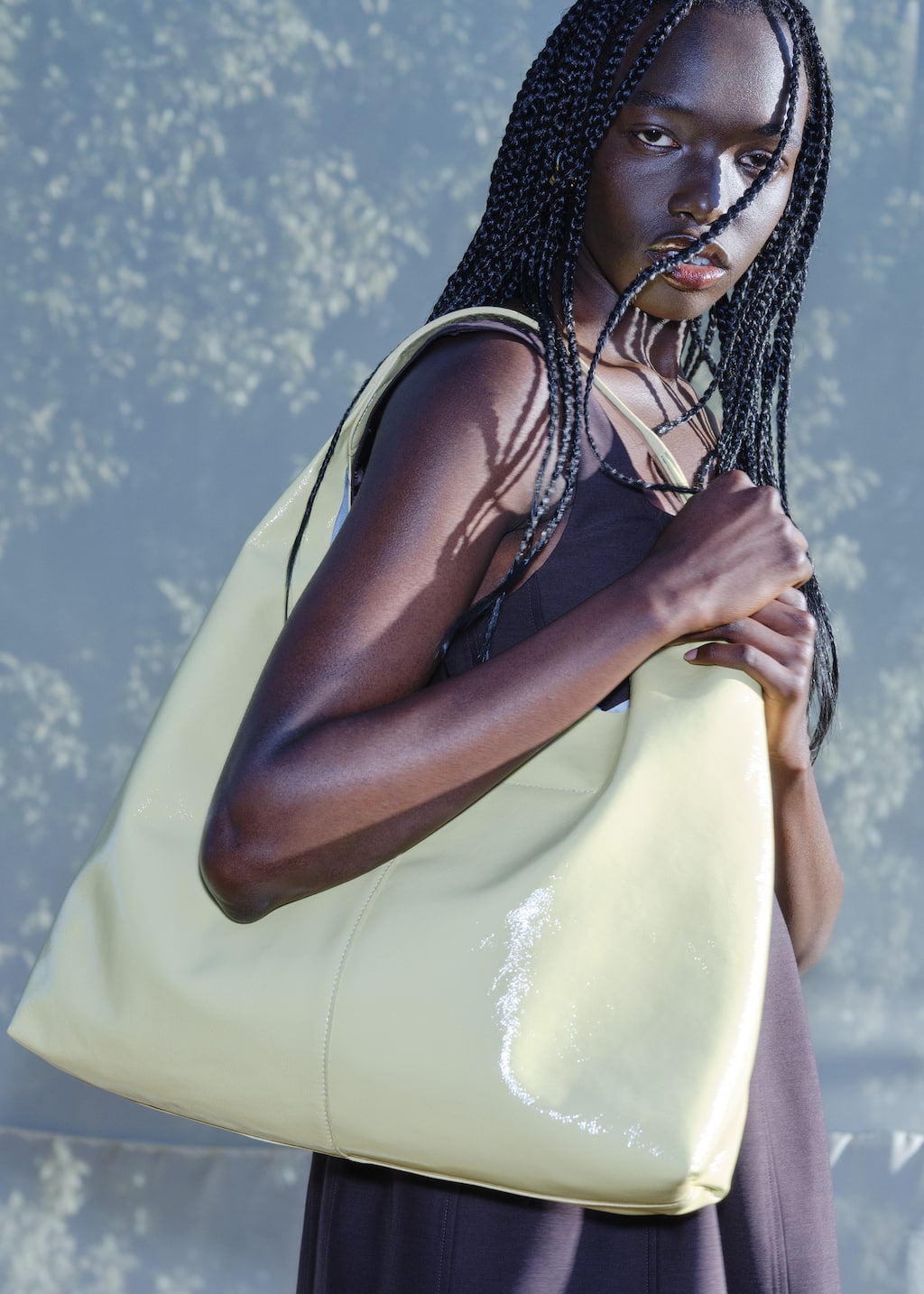 “& Other Stories” フローラルアップリケ レザーBAG Womens's Bags | Women's Shoulder bags, totes, clutches and